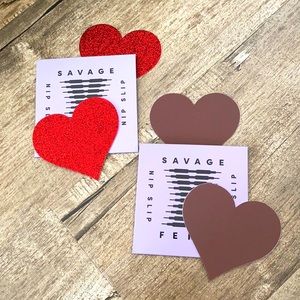 Bundle of 2 - Heart Pasties